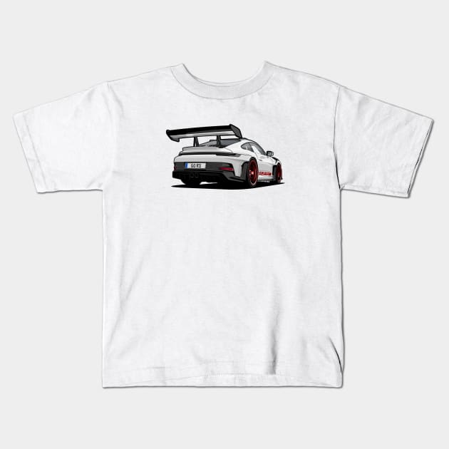 RennSport Kids T-Shirt by icemanmsc